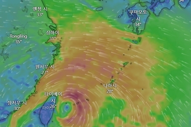 7호 태풍 '프란시스코' 발생 예고 … 제주도 영향 가능성 '주목'