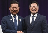민주당 당대표 선거 하루 앞 … 제주 표심, '정청래 vs. 박찬대' 누구?