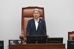 이상봉 제주도의회 의장 "기초자치단체 설치 규모 여론조사 추진"