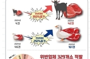 제주 음식점, 외국산 돼지고기 '제주산' 둔갑 … 원산지 단속 적발