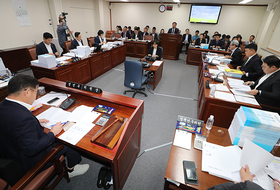 한진그룹 제주 지하수 증산 동의안, 도의회 본의회 상정 '보류'