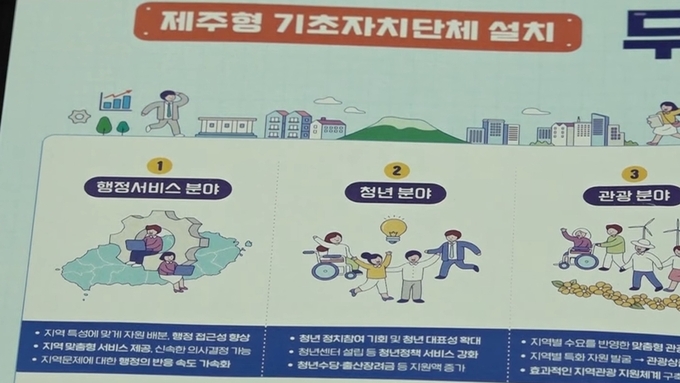 주민투표 독려에 '양말 세트'까지? … 관제몰이 제주도 기초자치 추진 논란