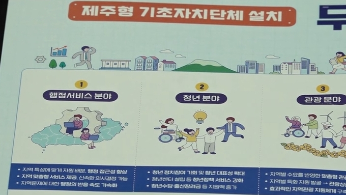 양말로 기초자치 홍보? … 제주도 "문제 없다" 해명에도 논란