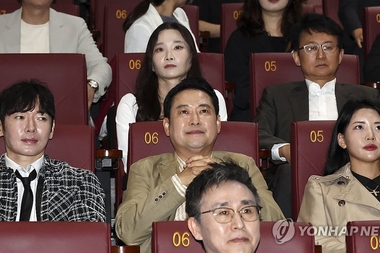 제주4·3단체 "4·3 왜곡 건국전쟁2 관람 장동혁 대표 규탄"