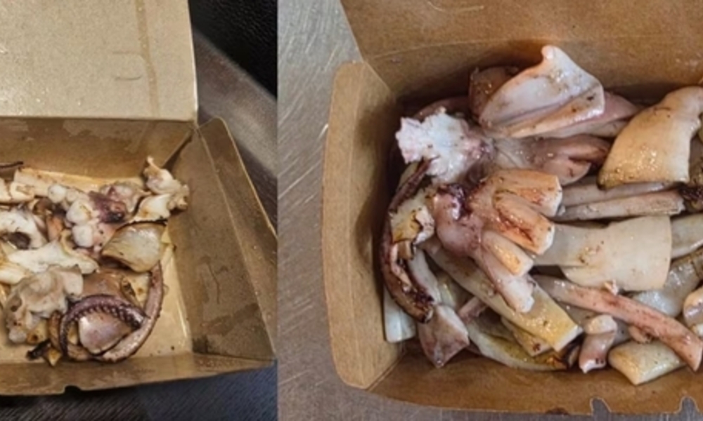 '반쪽짜리 오징어' 논란 반전 ... 서귀포 매일올레시장 업주 '억울'