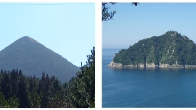 산에도 오성(五星)의 기운을 암시하는 산이 있다!