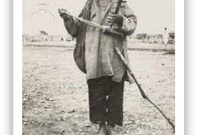 연화락(蓮花落)을 연주하면서 구걸하는 방식