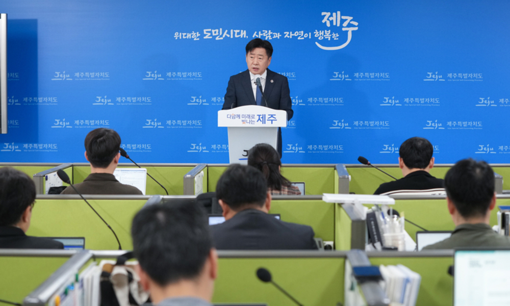 오영훈 "제주 기초자치 차기 도정으로 … BRT 도민불편 해소 먼저"
