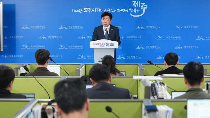 오영훈 "제주 기초자치 차기 도정으로 … BRT 도민불편 해소 먼저"