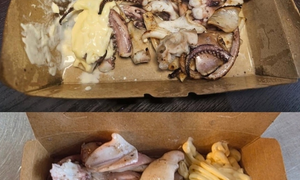 ‘오징어 반’ 논란, 결국 고소로 비화 … 서귀포매일올레시장 상인회 "CCTV 증거 확보"