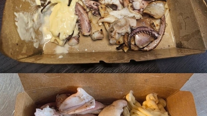 ‘오징어 반’ 논란, 결국 고소로 비화 … 서귀포매일올레시장 상인회 "CCTV 증거 확보"