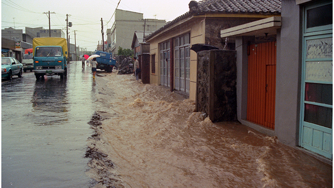 [포토 제주오디세이] 1981년 제주시 동광로5길 그리고 지금