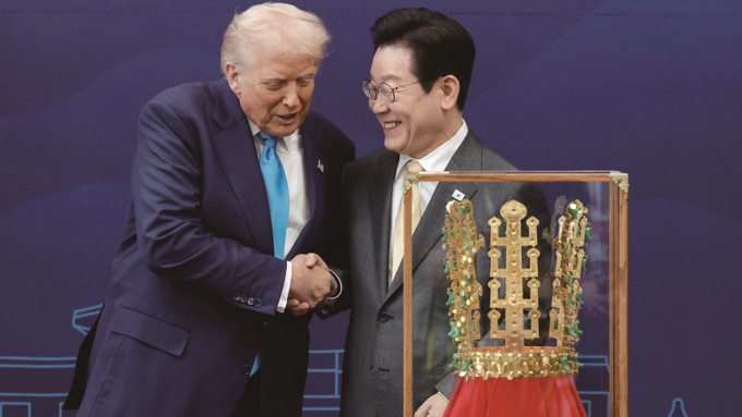 아부한 자 아부에 당한 자, 두 나라 대통령