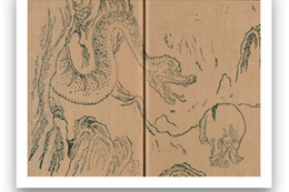 뱀을 부리며 구걸하는 방식 (2)