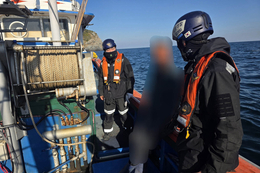 "소형 어선도 구명조끼 안 입으면 불법" … 제주서 첫 적발