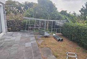 제주 강풍에 공사장 작업대 넘어져 근로자 3명 다쳐 ... 사고 속출