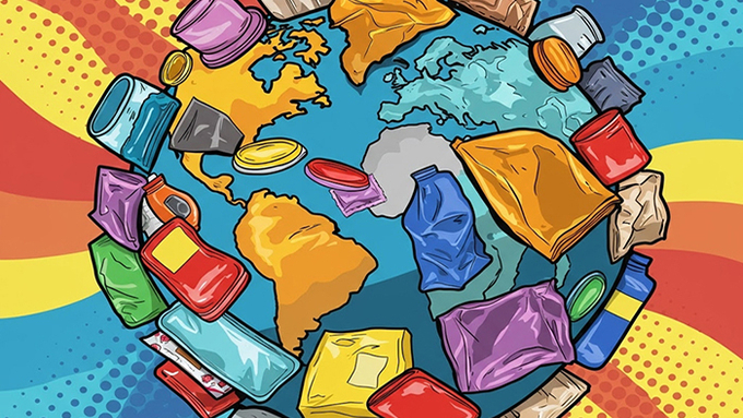 불확정한 시대의 조각, 폐기된 식기 도구들