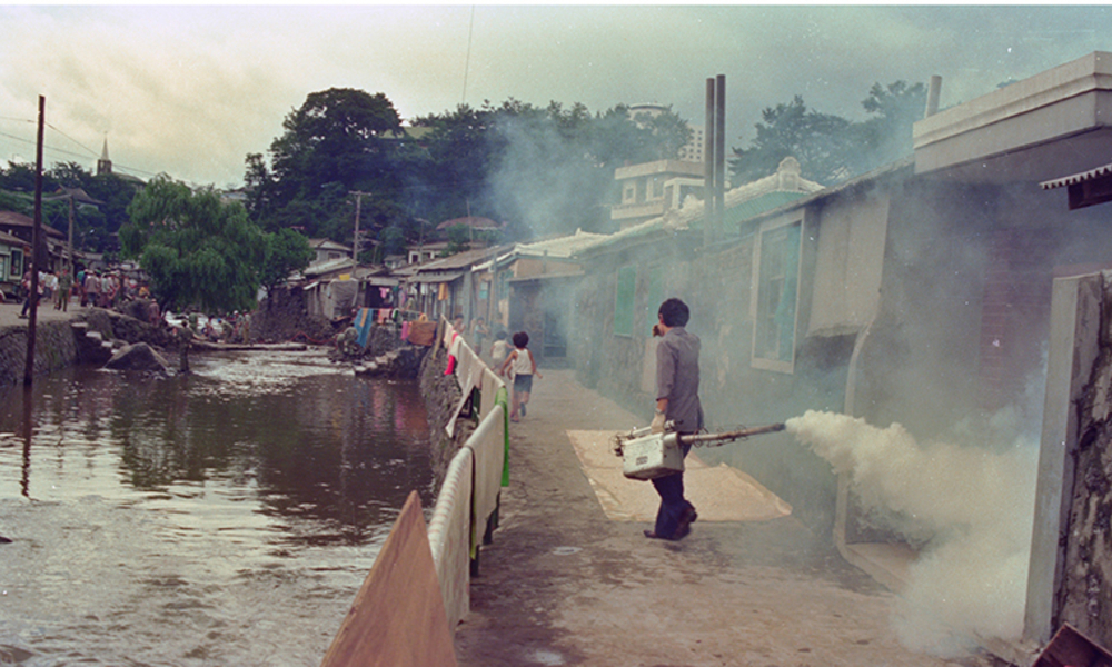 [포토 제주오디세이] 1981년 제주시 일도1동 남수각 그리고 지금