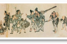 의사 노릇하고 약을 팔면서 구걸하는 거지 (2)