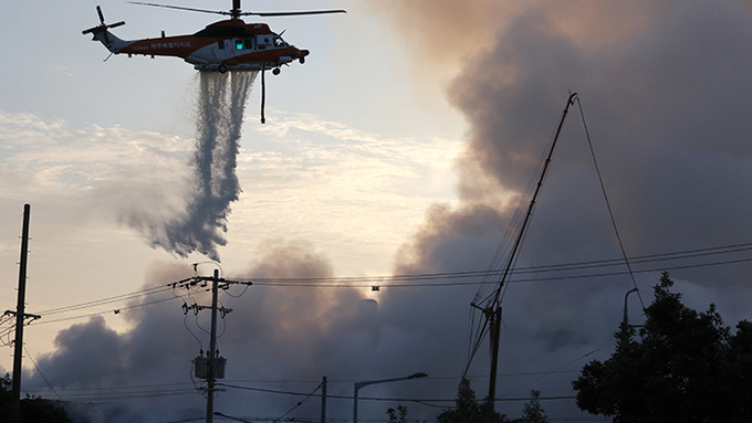 서귀포 토평공단 공장 불 ... 41시간38분 걸려 모두 꺼졌다