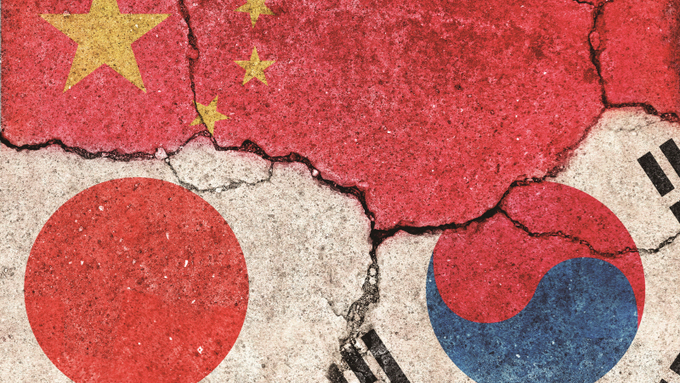 혐중, 혐일, 혐한 … 혐오 삼국시대