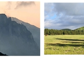 “산 좋고 물 좋으면 인심도 좋다”