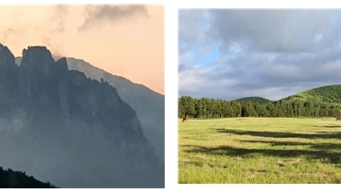 “산 좋고 물 좋으면 인심도 좋다”