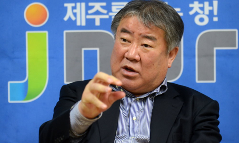 3선 김우남 전 국회의원 별세 ... 향년 70세