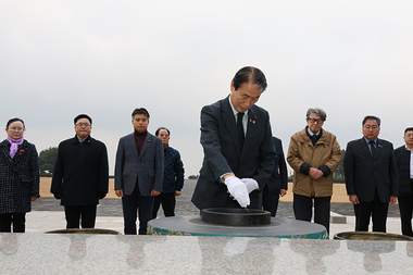 '4·3 학살' 박진경 유공자 논란에 제주 온 보훈장관 "송구하다"