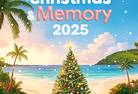 겨울의 감성을 제주 함덕해변에서 ... '비치 크리스마스' 13일 팡파르!