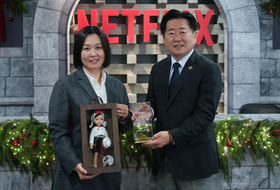 넷플릭스 김민영 아시아태평양 VP, 제주도 명예도민 됐다