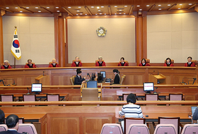 <속보> 헌재, 재판관 전원일치로 조지호 경찰청장 파면