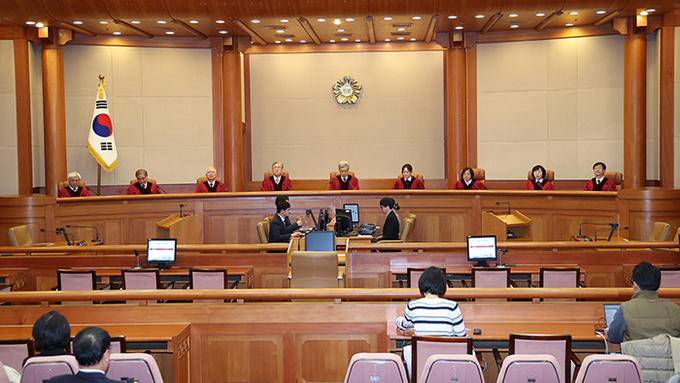 <속보> 헌재, 재판관 전원일치로 조지호 경찰청장 파면