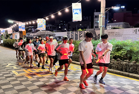 달리면서 동네 지킨다 ... 청년 러닝크루 '구보 보안관'이 떴다