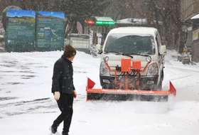 제주, 산지·중산간 대설특보 해제 ... 산간도로 운행 정상화