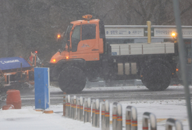 대설주의보 내린 제주 ... 산간도로 막히고 곳곳 빙판길
