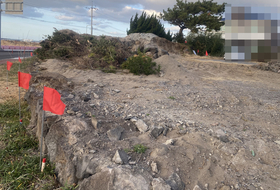 사라질 위기 놓인 제주 이호해안 사구 ... 주민 "개발허가 규탄"