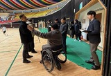 전국장애인체전 장애인 선수, 제주 33개 경기장 직접 점검한다