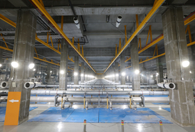 지하화 된 제주 하수처리장, 악취 '끝' ... 공항·바다 뷰 50m 전망대도