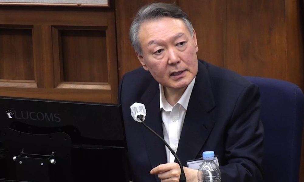 <2보> 尹계엄 첫단죄 체포방해 징역 5년 ... "법치훼손·경호처 사병화"