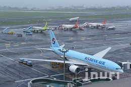 제주공항 착륙 여객기 고장으로 활주로 20분 중단 ... 줄줄이 지연