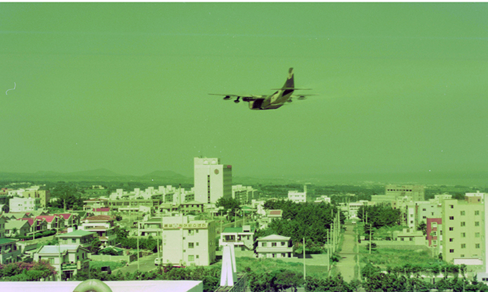 [포토 제주오디세이] 1983년 제주시 연동 일대 그리고 지금