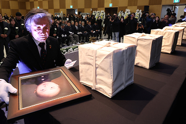 4·3 행방불명 희생자 유해 7구, 70여년 만에 가족 품으로