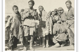 본 세기 초, 상해 25가지 거지 부류 (2)