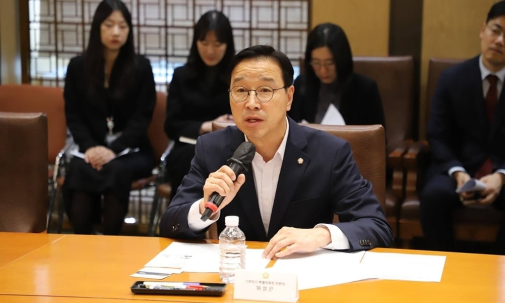 위성곤 의원, 도지사 출마 선언 "다른 내일 만들겠다"