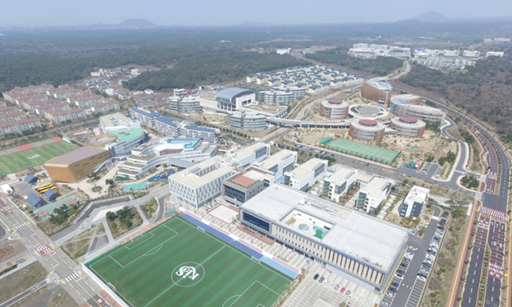 국제학교 학생수 줄어드는 제주영어교육도시 … 지난해 10 감소