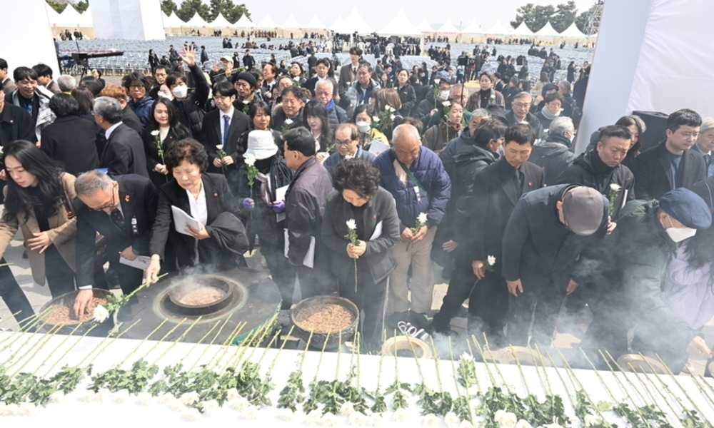 이제는 4·3희생자 및 유족 14만3240명 ... '몰라 구장' 김성홍씨도