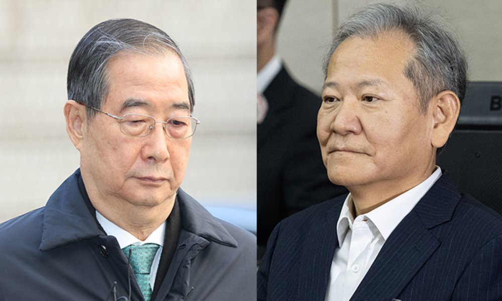 한덕수 전 총리-이상민 전 장관 ... '명예 제주도민' 지위 박탈