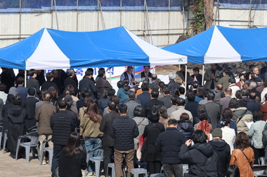 제주4·3 학살터에 치유·평화 위한 성전·기념탑 조성