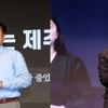 오영훈·위성곤, 동일 동시간대 한 장소에서 '출판정치' 불꽃 대결